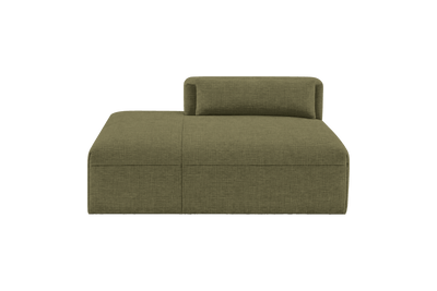 Jasmine Chaise Left in Mosquito Sycamore
