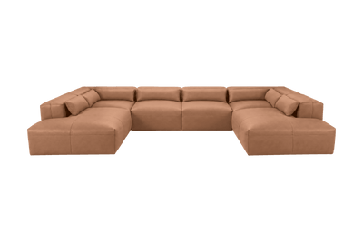 Jasmine Luxe Open U Shape in Momo Camel