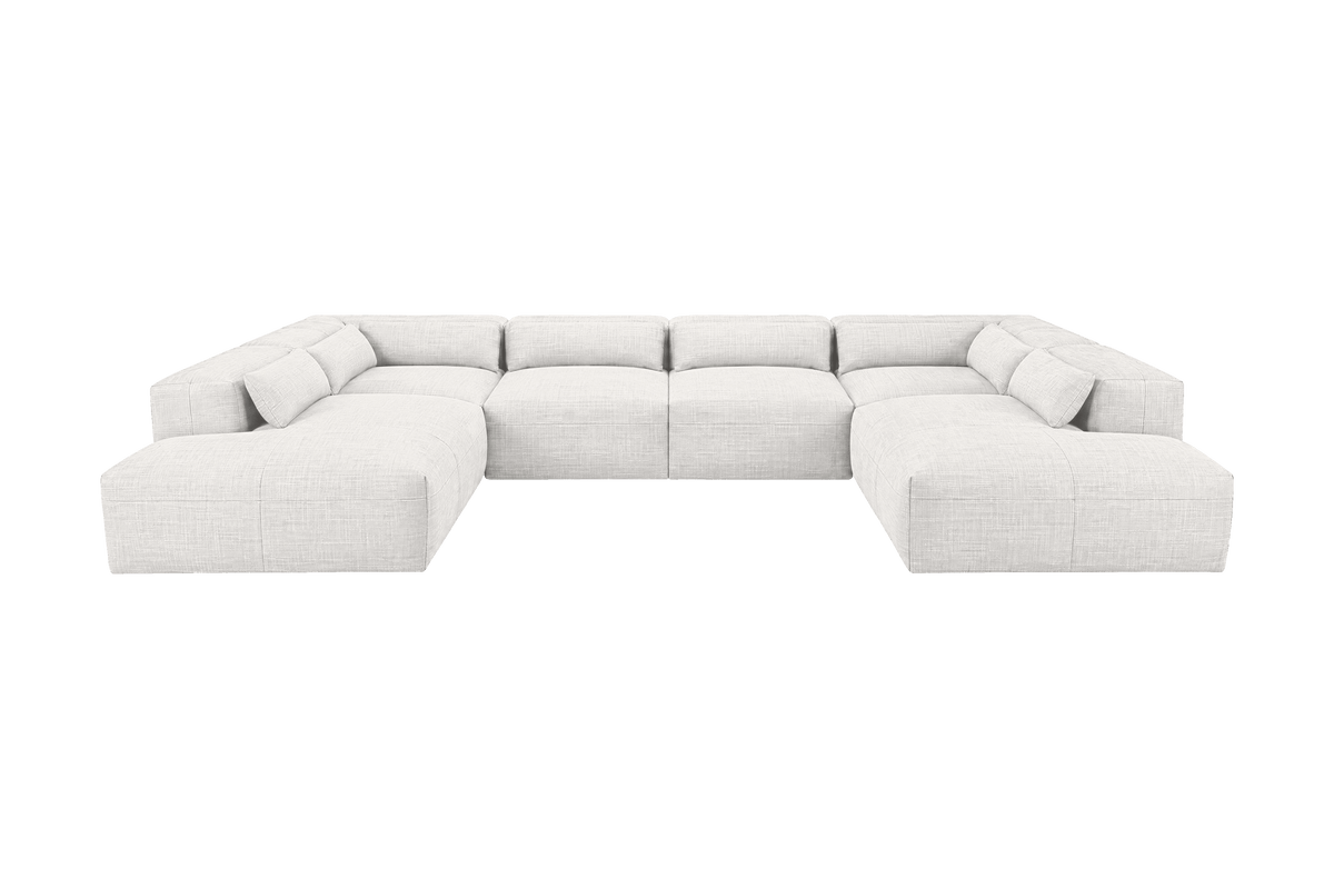 Jasmine Luxe Open U Shape in Mosquito Foam