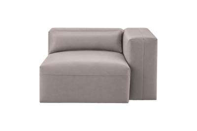 Jasmine Chair One Arm Right in Momo Ash