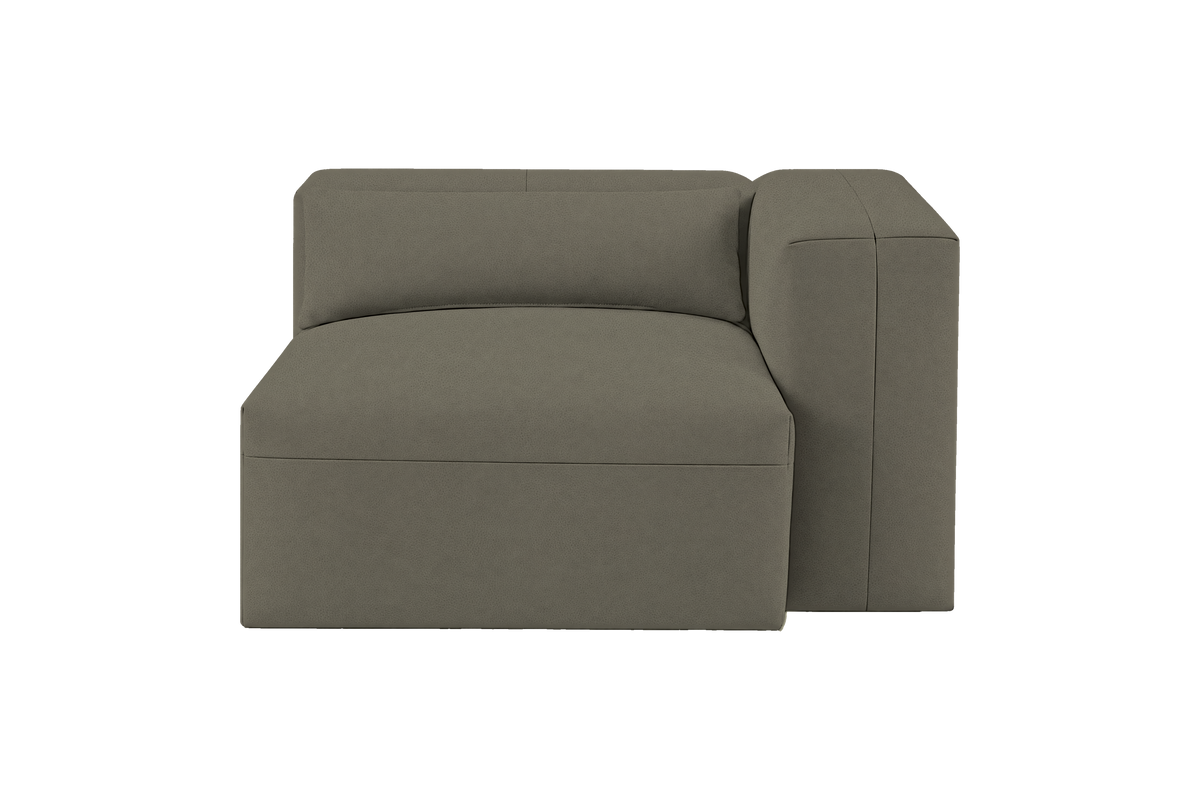 Jasmine Chair One Arm Right in Felix Cos