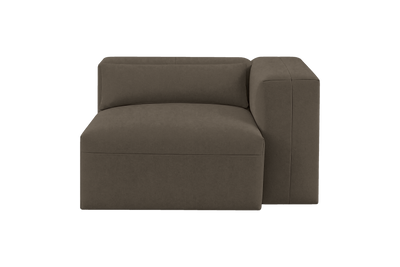 Jasmine Chair One Arm Right in Fresco Cos