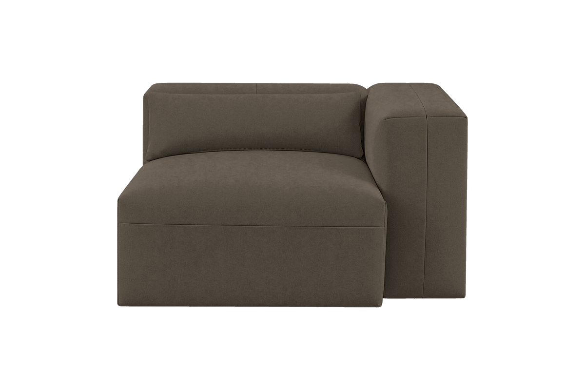 Jasmine Chair One Arm Right in Fresco Cos
