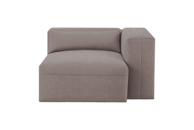 Jasmine Chair One Arm Right in Dante Cos