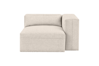 Jasmine Chair One Arm Right in Mosquito Cracker