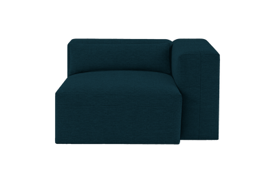 Jasmine Chair One Arm Right in Roni Deep Lake