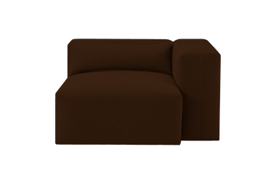 Jasmine Chair One Arm Right in Marfa Denton
