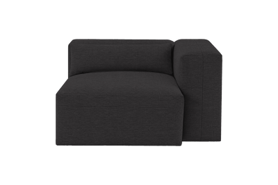 Jasmine Chair One Arm Right in Roni Ember