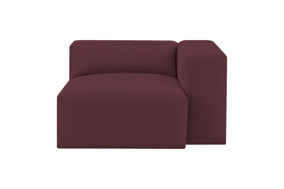 Jasmine Chair One Arm Right in Fresco Figaro