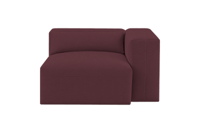 Jasmine Chair One Arm Right in Fresco Figaro