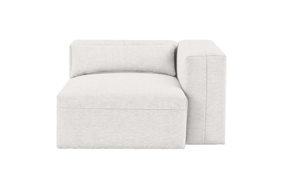 Jasmine Chair One Arm Right in Mosquito Foam