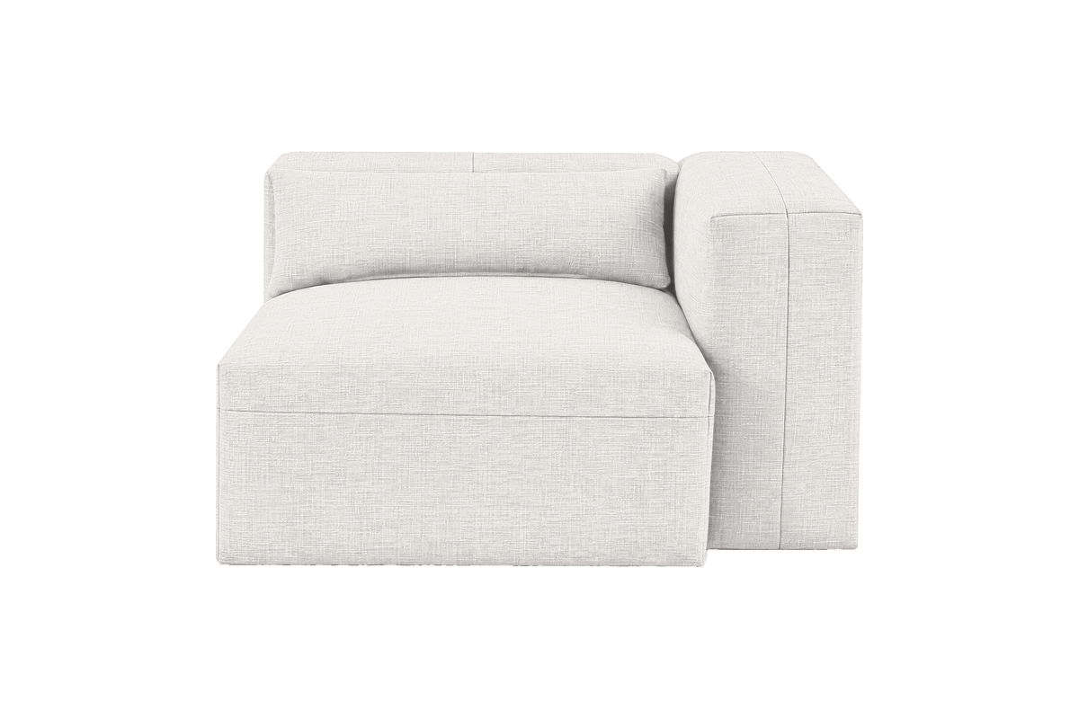 Jasmine Chair One Arm Right in Mosquito Foam