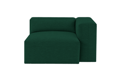 Jasmine Chair One Arm Right in Roni Frog