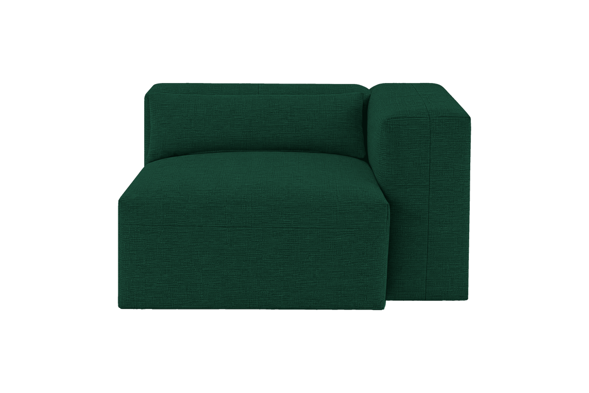 Jasmine Chair One Arm Right in Roni Frog
