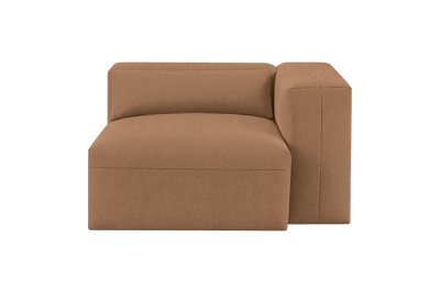 Jasmine Chair One Arm Right in Fresco Hazel