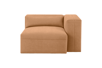 Jasmine Chair One Arm Right in Dante Les Yeux