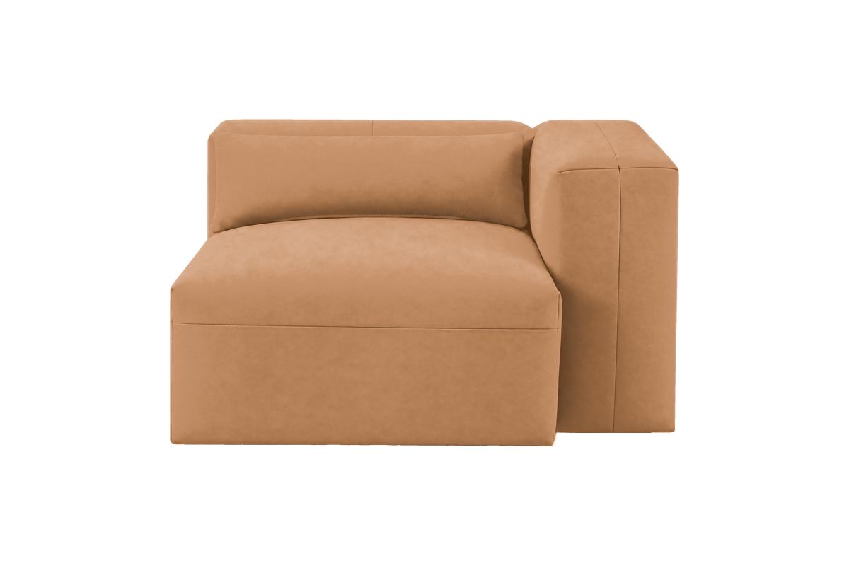 Jasmine Chair One Arm Right in Marfa Les Yeux