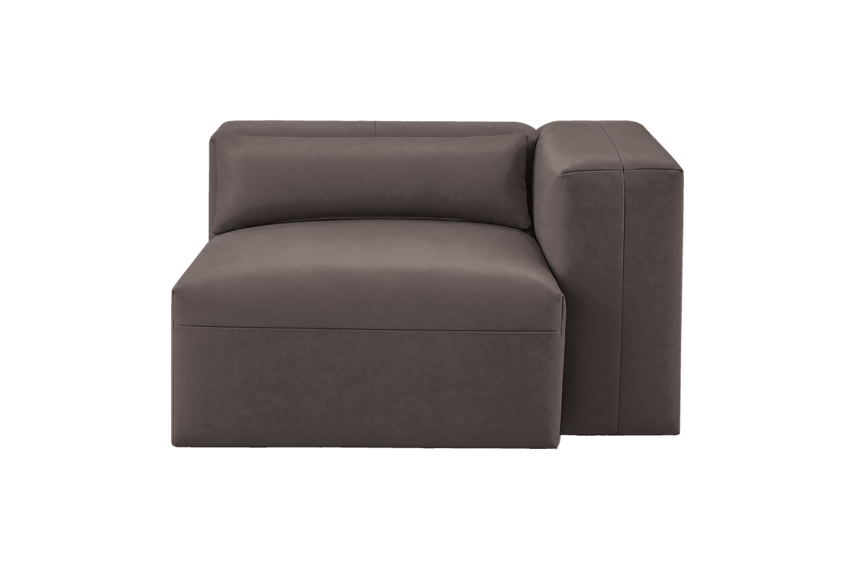 Jasmine Chair One Arm Right in Momo Lola