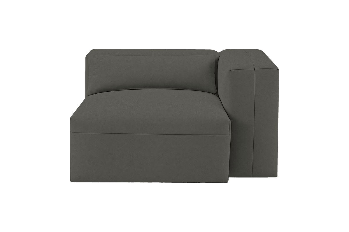 Jasmine Chair One Arm Right in Felix Lola