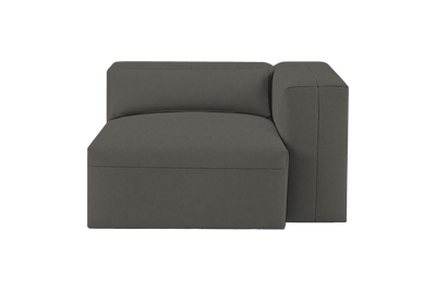 Jasmine Chair One Arm Right in Felix Lola