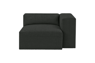 Jasmine Chair One Arm Right in Mosquito Lola