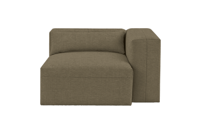 Jasmine Chair One Arm Right in Mosquito Malibu