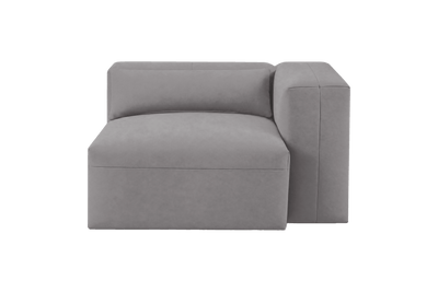 Jasmine Chair One Arm Right in Marfa Meteor