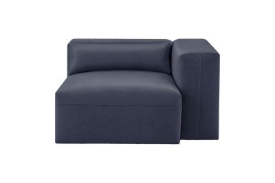 Jasmine Chair One Arm Right in Momo Midnight