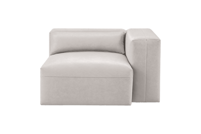 Jasmine Chair One Arm Right in Momo Milky