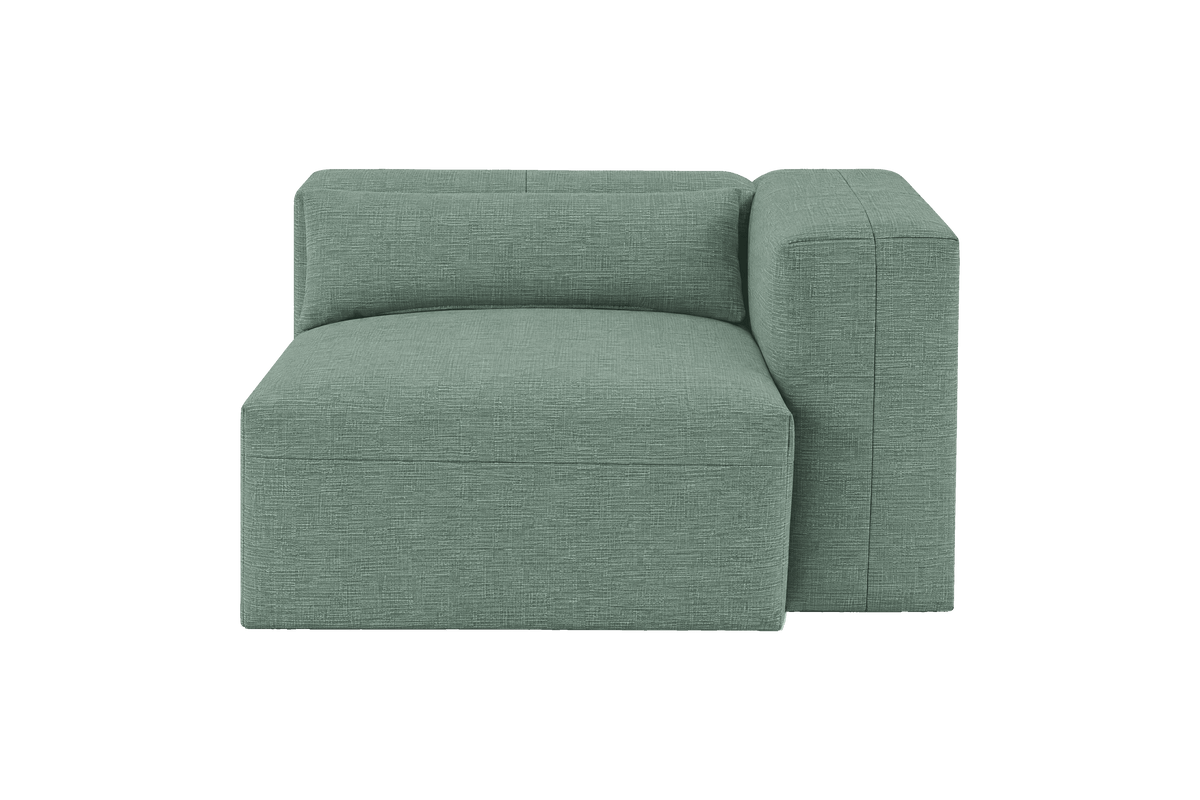 Jasmine Chair One Arm Right in Roni Nane