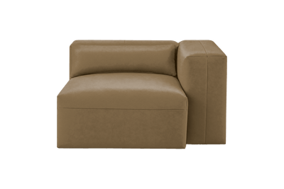 Jasmine Chair One Arm Right in Momo Olivia