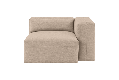 Jasmine Chair One Arm Right in Roni Pine Nut