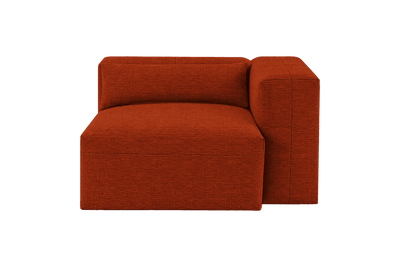 Jasmine Chair One Arm Right in Roni Poppy