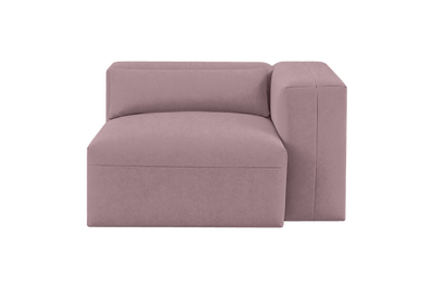 Jasmine Chair One Arm Right in Fresco Saint-Tropez