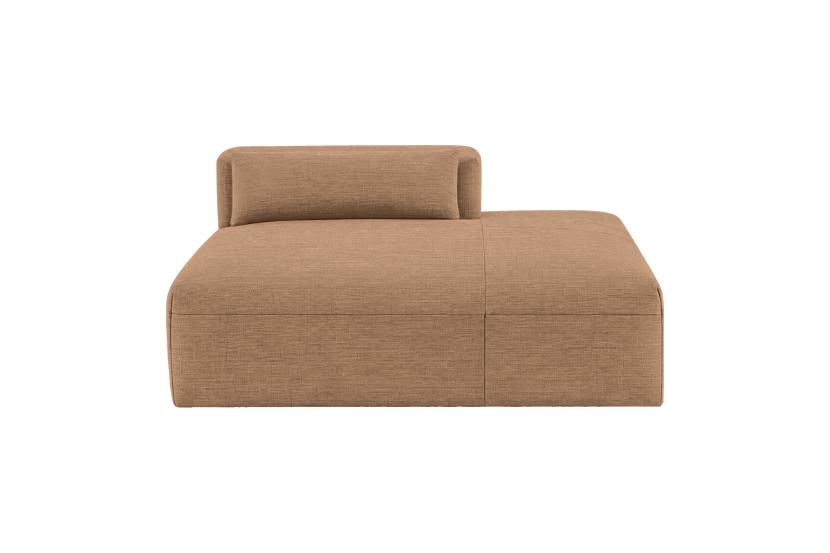 Jasmine Chaise Right in Roni Biscotti