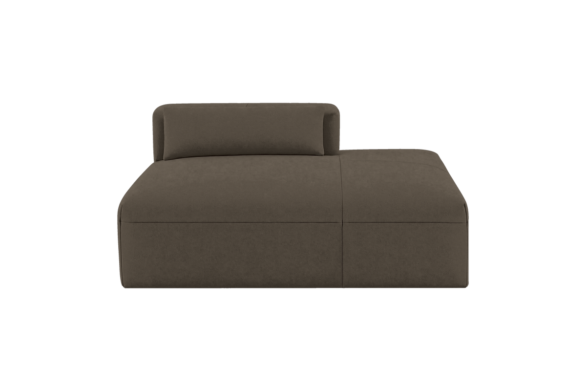 Jasmine Chaise Right in Fresco Cos
