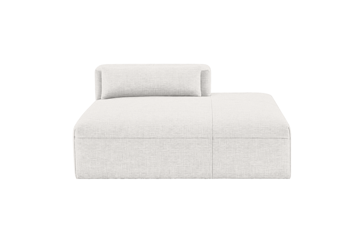 Jasmine Chaise Right in Mosquito Foam