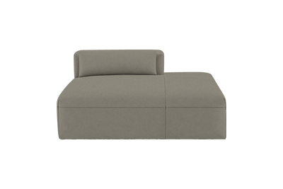 Jasmine Chaise Right in Felix Glace