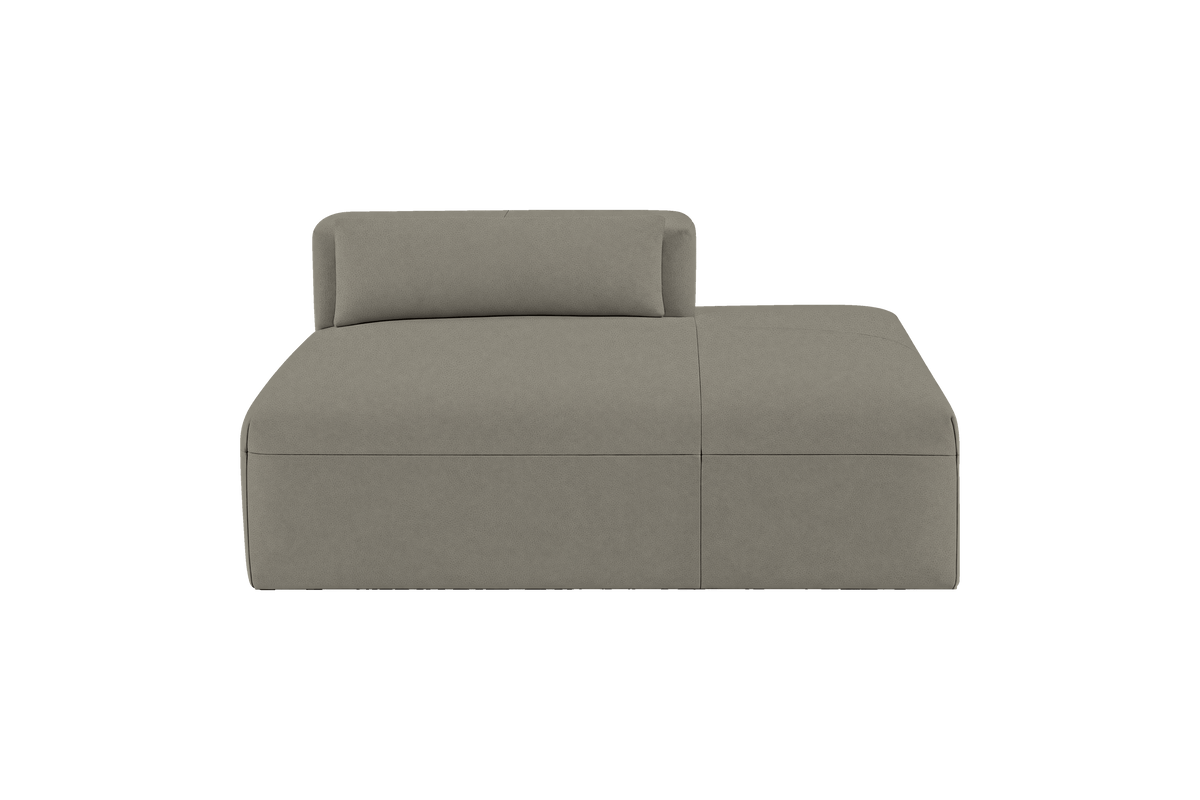 Jasmine Chaise Right in Felix Glace