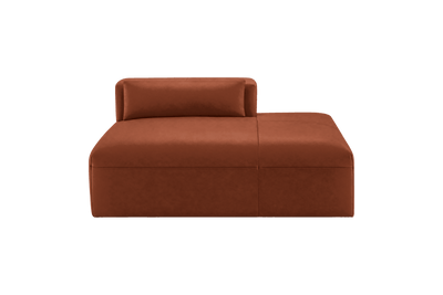 Jasmine Chaise Right in Momo Grower