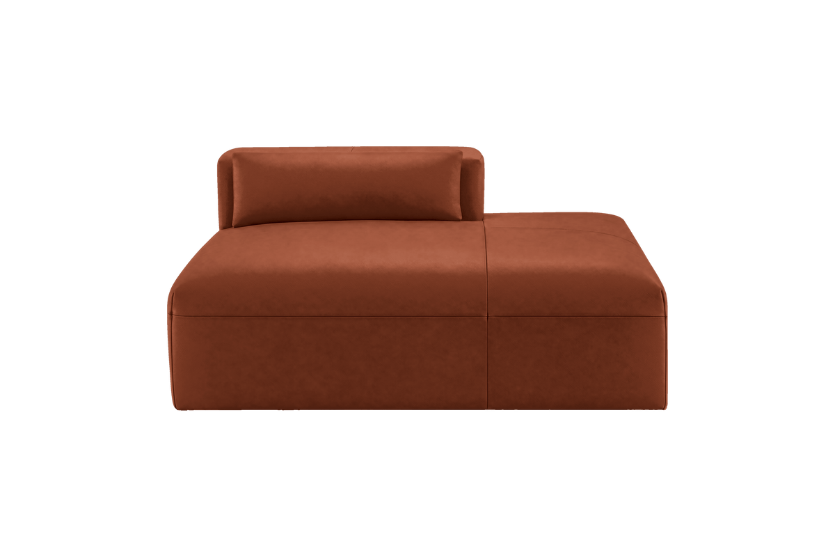 Jasmine Chaise Right in Momo Grower