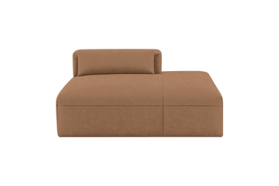 Jasmine Chaise Right in Fresco Hazel