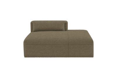 Jasmine Chaise Right in Mosquito Malibu
