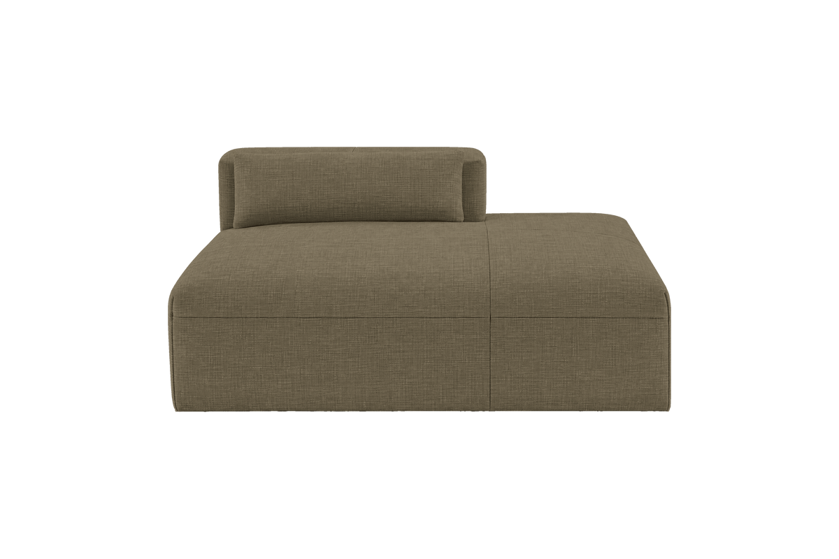 Jasmine Chaise Right in Mosquito Malibu