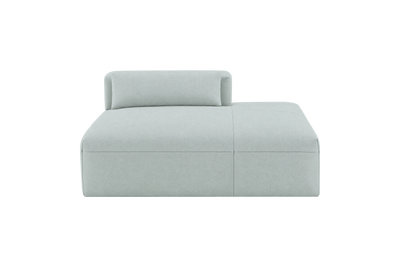 Jasmine Chaise Right in Fresco Meteor