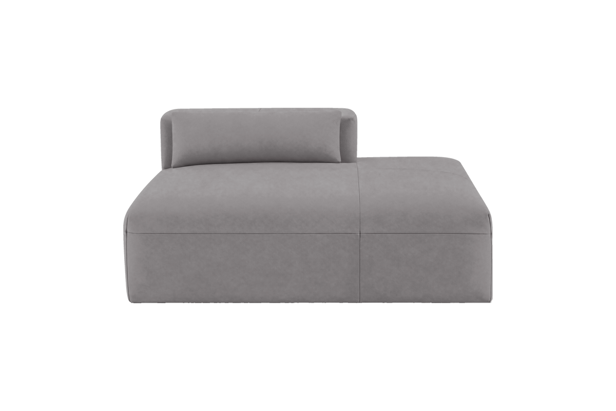 Jasmine Chaise Right in Marfa Meteor