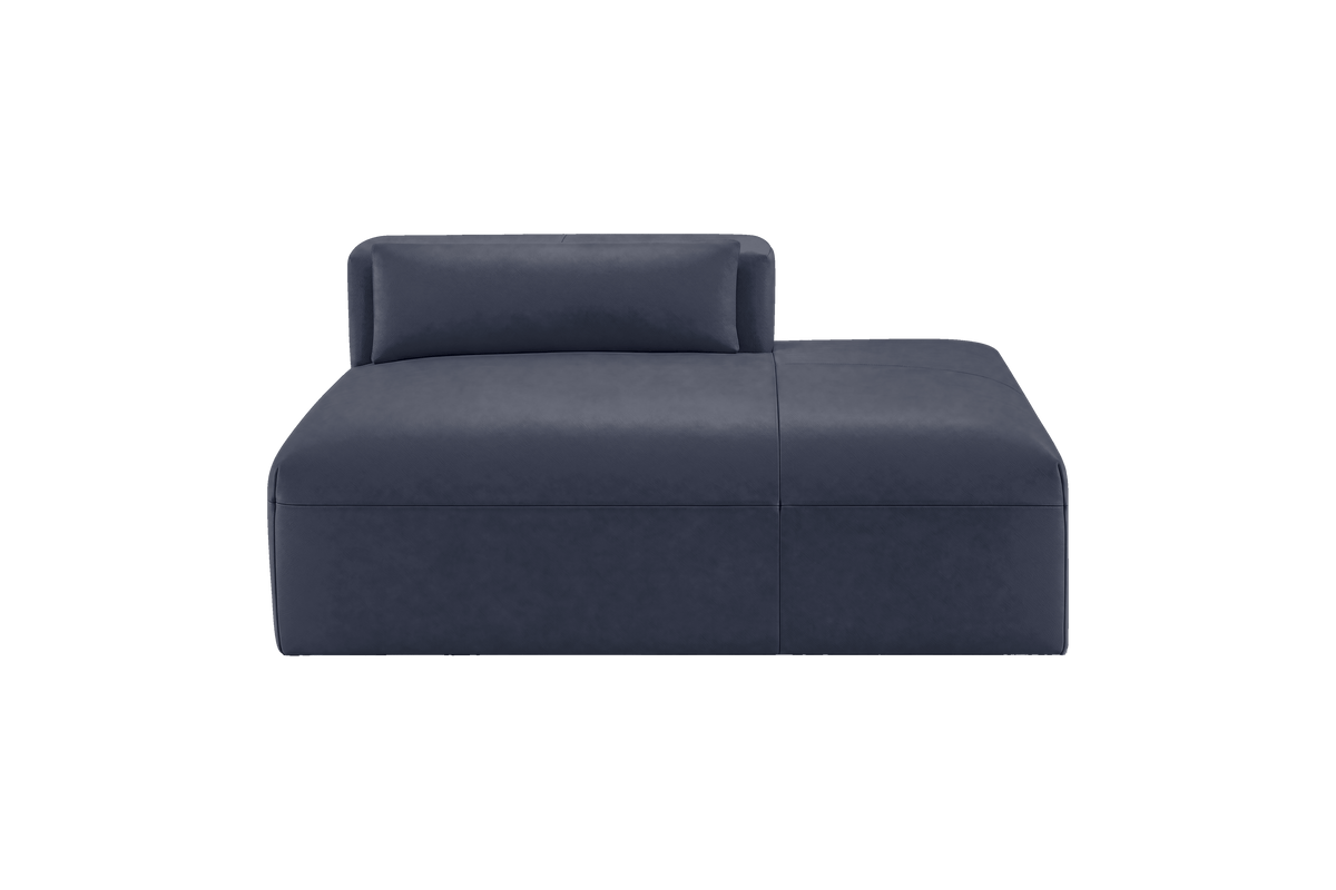 Jasmine Chaise Right in Momo Midnight