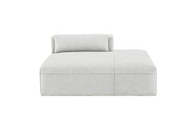 Jasmine Chaise Right in Felix Milky