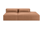 Jasmine Right Chaise Open Sofa