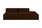Jasmine Right Chaise Open Sofa
